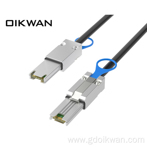 External MINI SAS SFF-8088 26P to SFF-8088 26P SFF 8088 Adapter